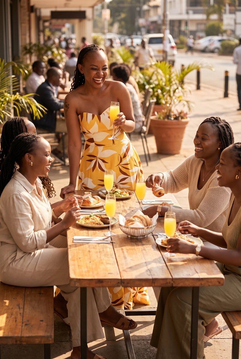 Nara Floral: Brunch with the girls