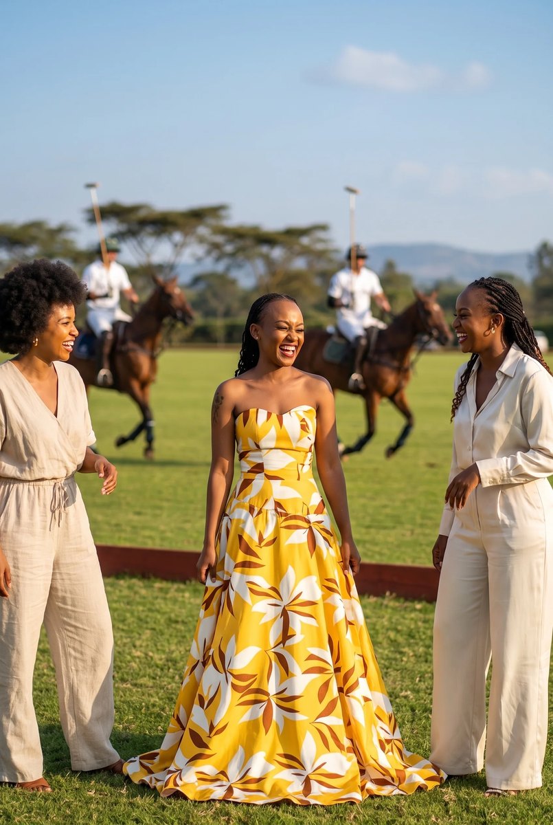 Nara Floral: Polo day