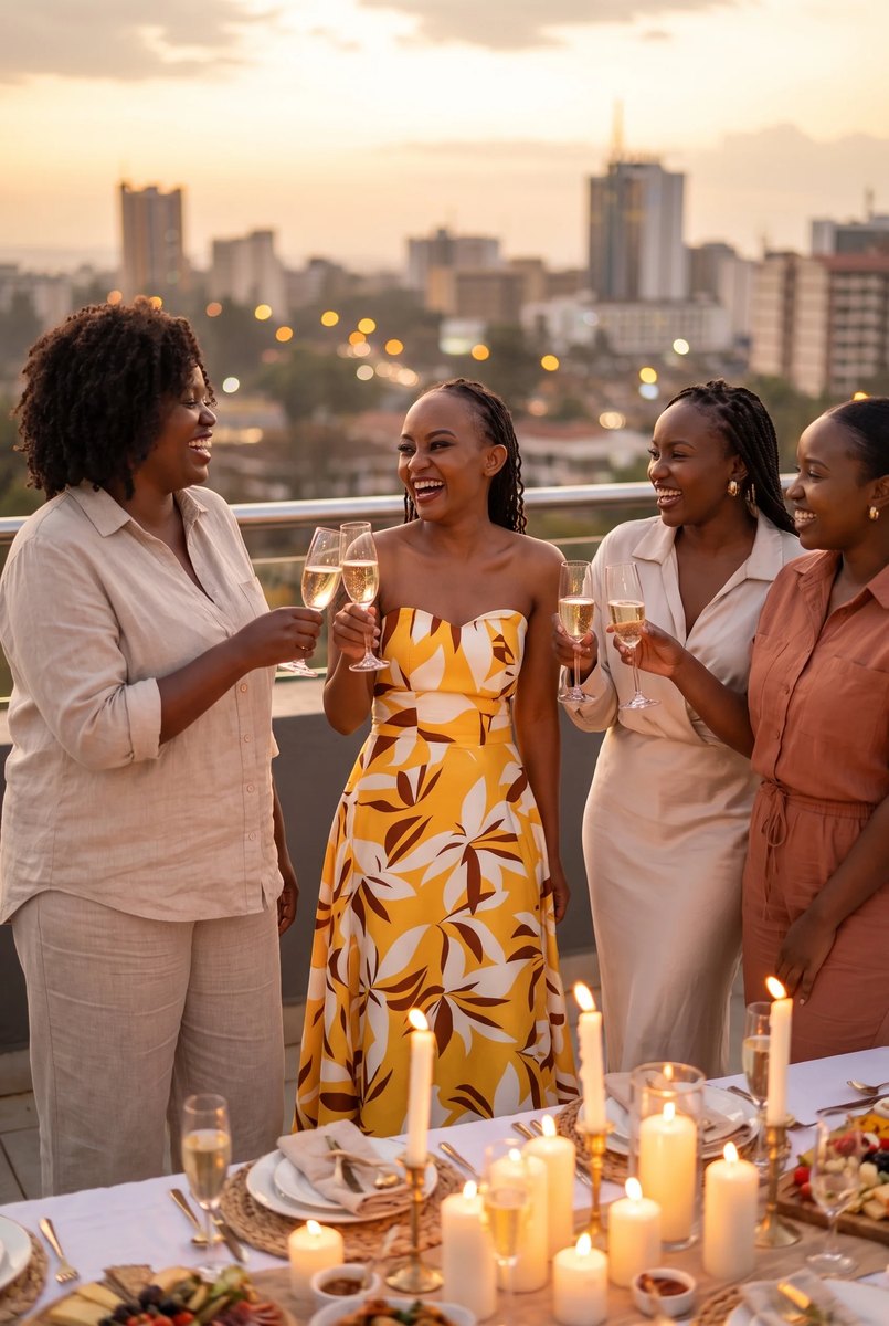 Nara Floral: Dinner & drinks